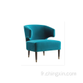 Chaise de loisirs blanche en plastique de haute qualité à bon marché